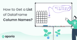 Get Column Names as List in Pandas and Pyspark DataFrame