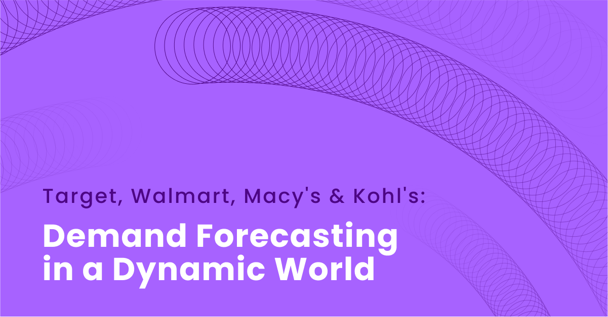 Demand Forecasting Challenges, Tips, and Big Retail