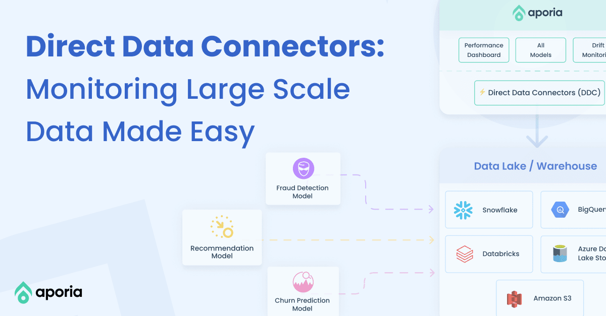 DDC - Monitor your models at scale with Direct Data Connectors