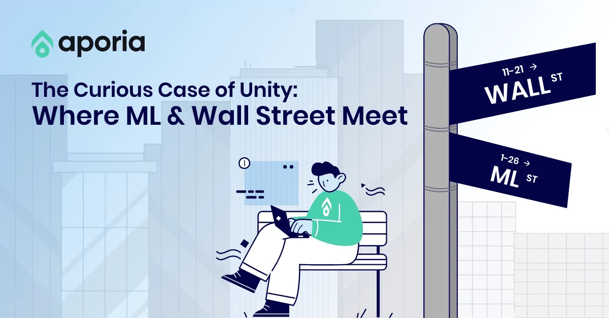 The Curious Case of Unity: Where ML and Wall Street meet