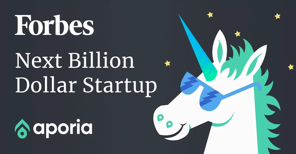 Forbes names Aporia Next Billion Dollar Company