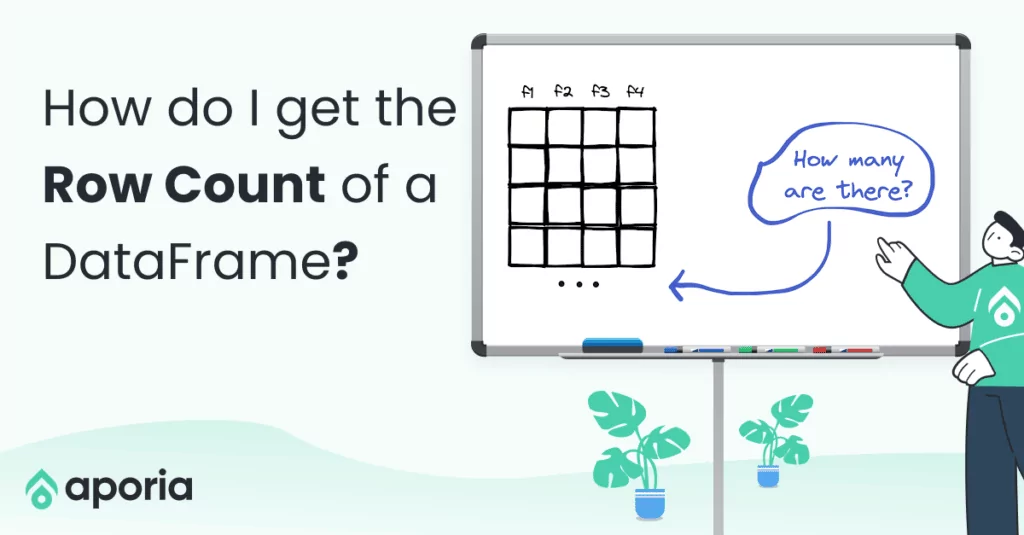 pandas and pyspark dataframe count rows