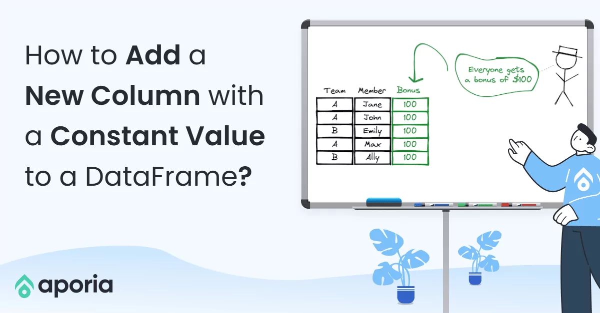 pandas and pyspark dataframe new column with constant value