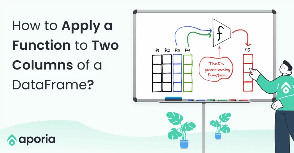 Apply a Function to Two Columns of a Pandas Pyspark DataFrame