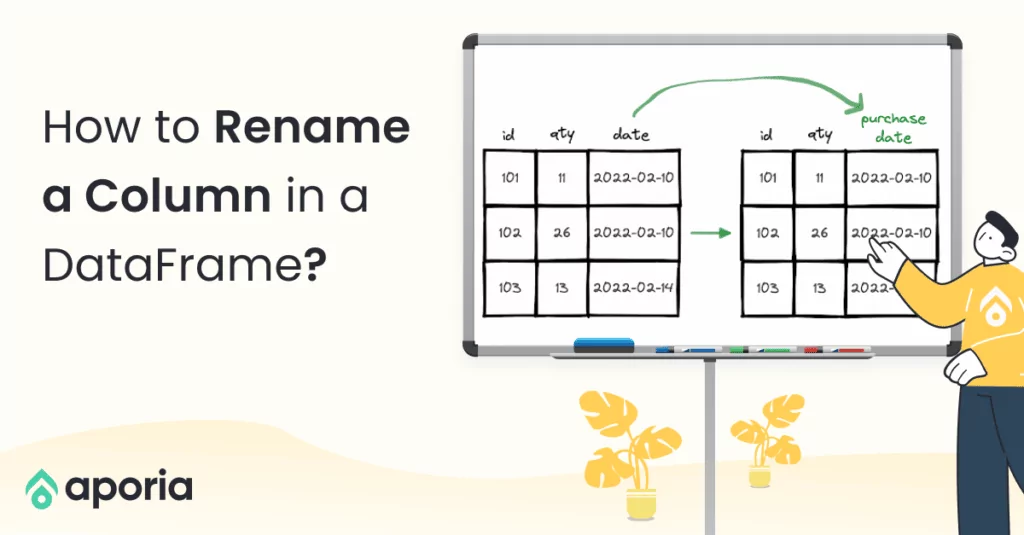 rename a column in data frame