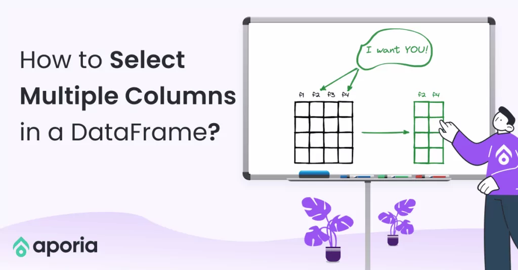 select multiple columns pandas pyspark dataframe