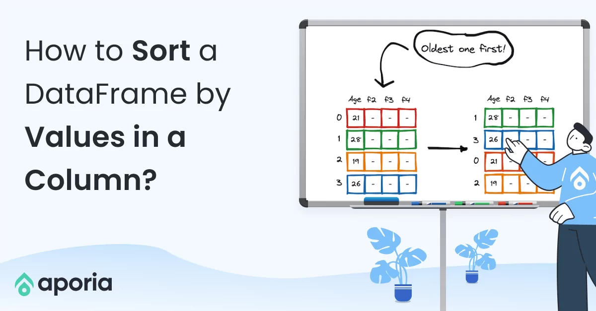 sort dataframe by values in column pandas pyspark