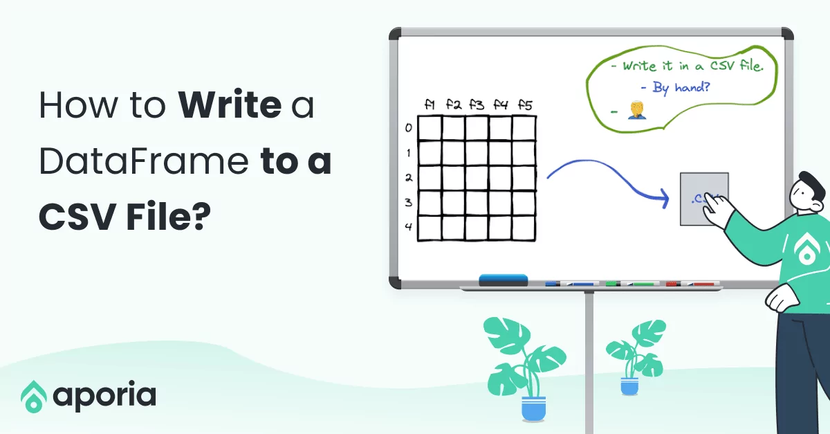 write a data frame to csv