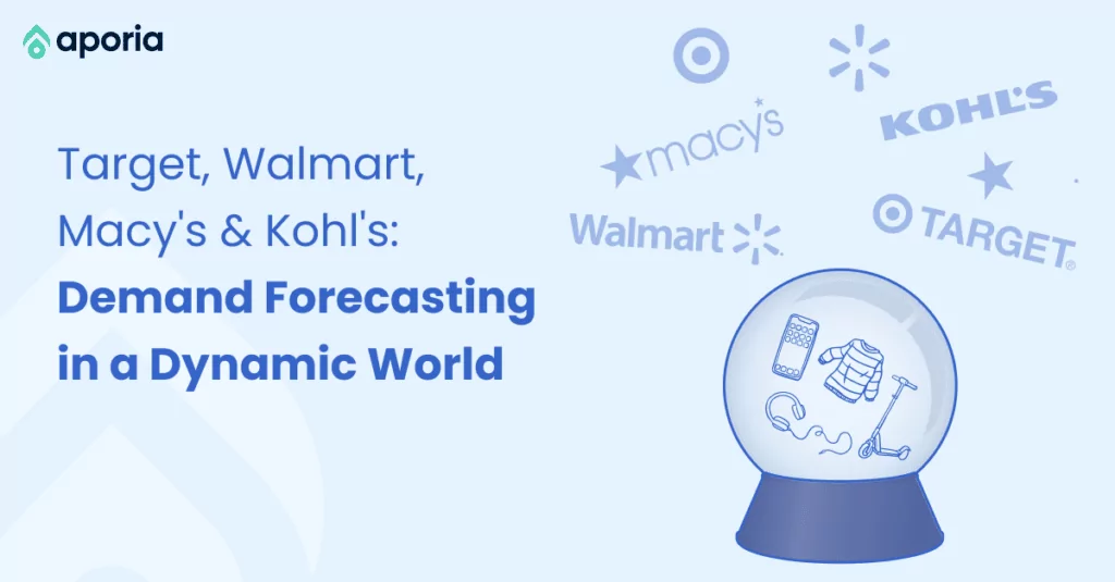 Demand Forecasting blog by Aporia