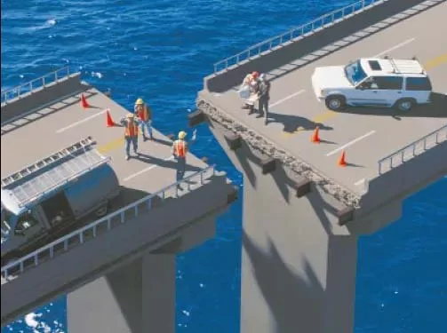 Broken Bridge