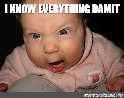 I Know Everything Damit