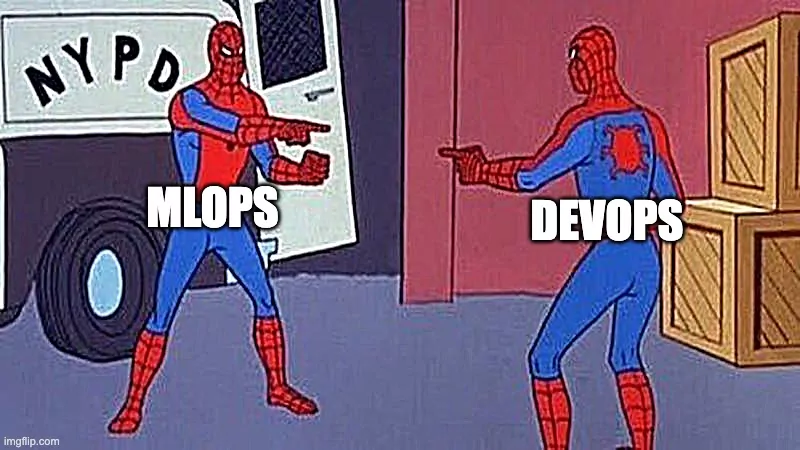 DevOps Cycle vs MLOps Cycle