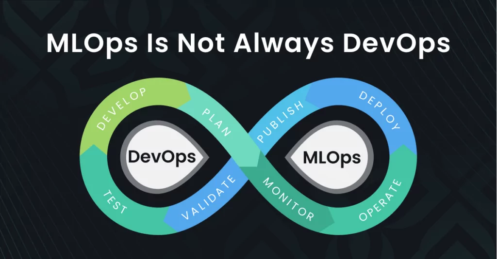 Discover the challenges of managing multiple ML model versions in isolated environments and why MLOps requires a specialized approach