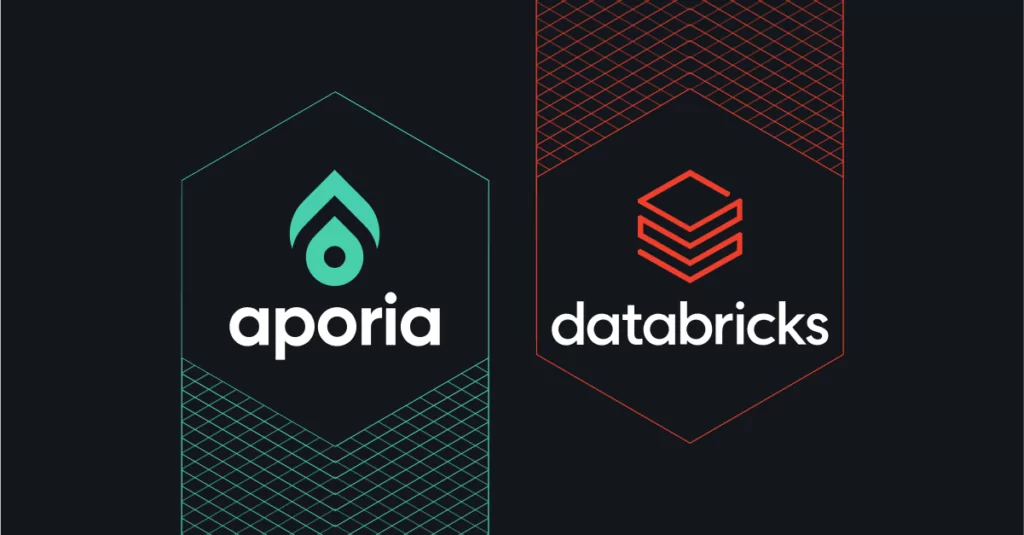 Aporia and DataBricks Graphic