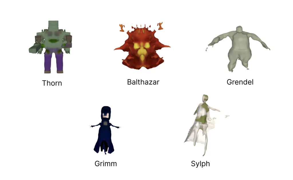 3D Game Assets with ChatGPT Graphic