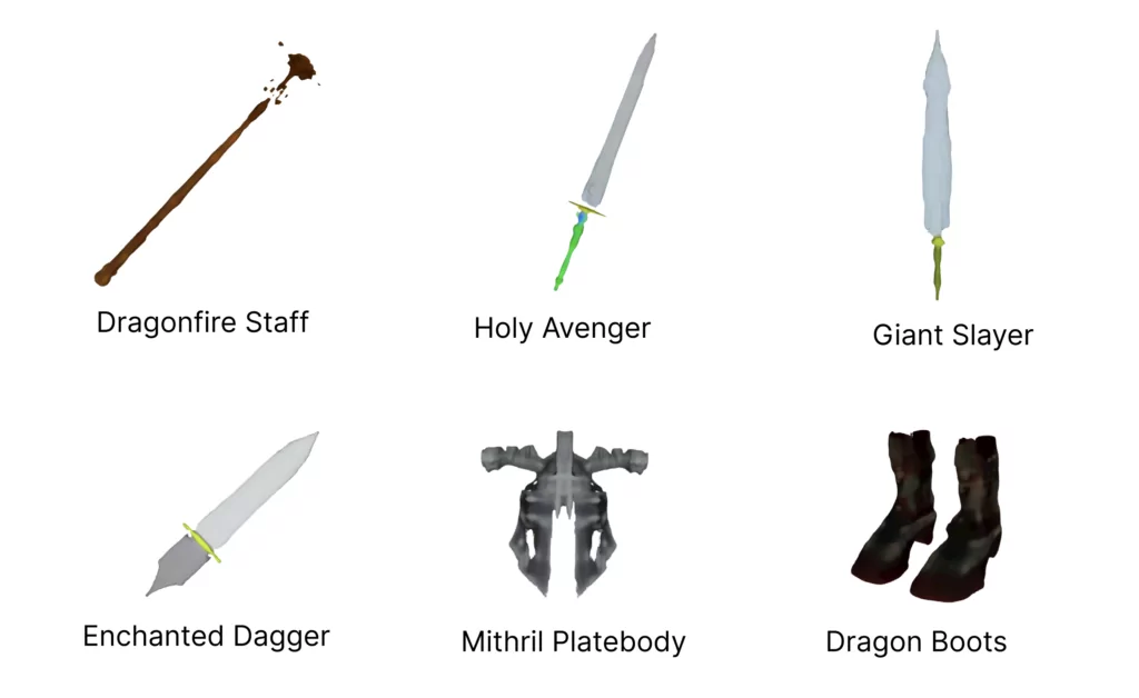 3D Game Assets with ChatGPT Graphic