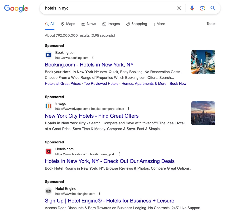 Optimizing Ads Graphic