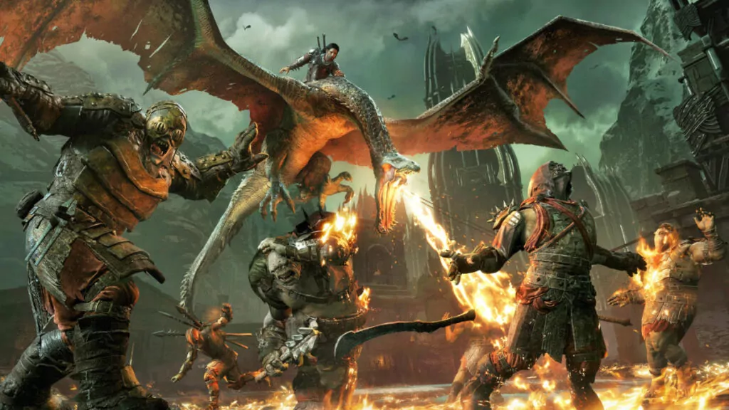 Video Game Graphic