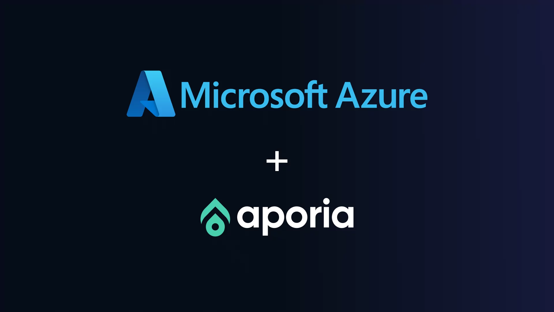 aporia features on the microsoft azure marketplace